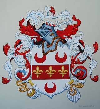 coat of arms pub sign